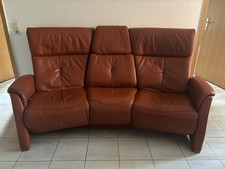 Himolla Lederofa Zweisitzer