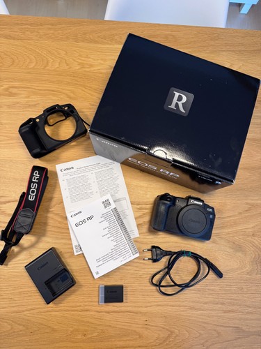 Original canon eos - rp, 26,2mp