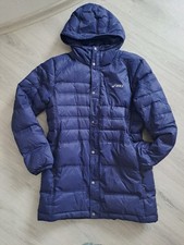 Daunenmantel Oasics Größe L Dunkelblau Winterjacke Wintermantel Sport 