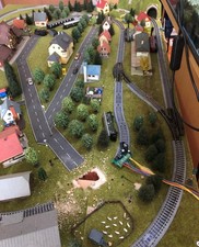 Modellbahnanlage Spur n komplett super Weihnachtsgeschenk