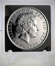 Großbritannien 2 £ Silber