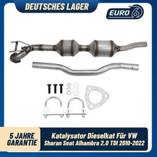 NEU Katalysator Dieselkat KAT Für VW Sharan Seat Alhambra 2.0 TDI 7N0254400NX