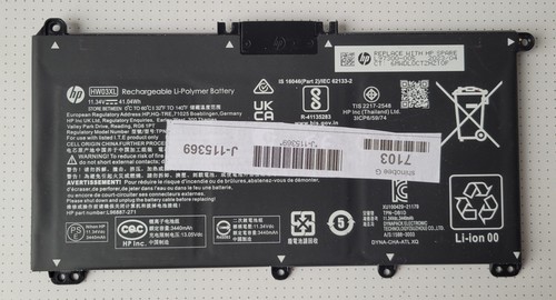 255 rechargeable - hp,