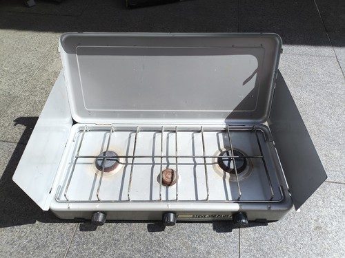 Vintage camping gaskocher - vintage, camping-gaskocher