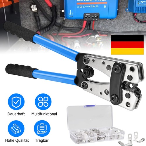 Batteriekabelschuh-Crimpwerkze