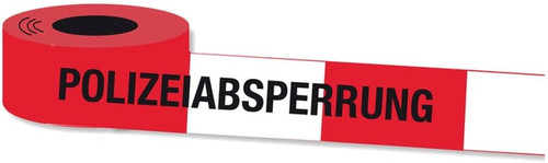 Meter absperrband polizei - *,