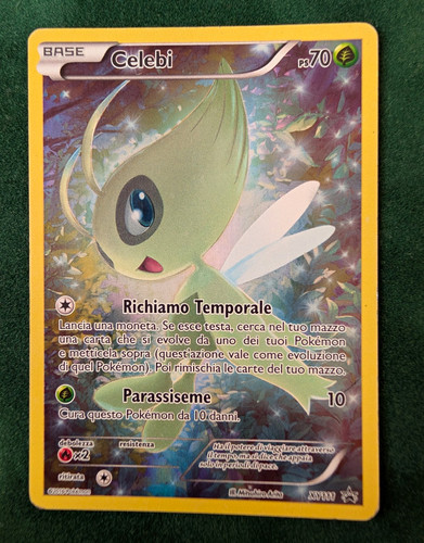 Pokémon tcg celebi - tcg,