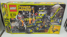 LEGO 8964 Titanium Command Rig MIB NEU Power Miners 8709 Bohrer Roboter
