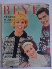 Beyer Strickmoden Nr. 11-1962 - Norweger-Pullover für alle - Mit Arbeitsheft