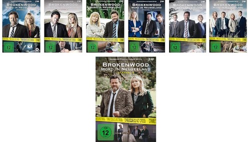 Dvds brokenwood mord in - dvds, *