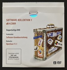 Heft DVD  CT  4/2009 Software-Kollektion 1 - Software-Grundausstattung, OpenSuse