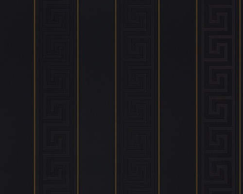 Versace greek key - key, black