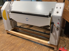 RAS 64.16  Motorische Abkantbank 1630 x 3,0mm gebraucht Schwenkbiegemaschine