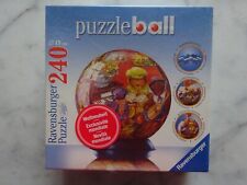 XXXX Puzzleball 3D , 240 Teile , Die Bärenfamilie, 110025 , Ravensburger , NEU