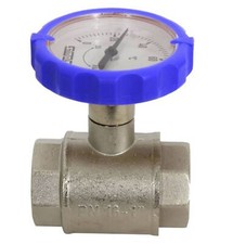 Simplex Muffen Kugelhahn 1"