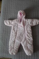 Schneeanzug Petit Bateau Zartrosa Gr. 86/ 24 Monate