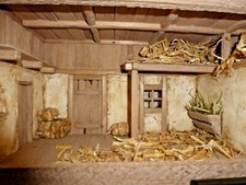 Krippenbausatz Kastenkrippe +