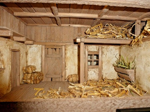 Krippenbausatz kastenkrippe - krippenbausatz,