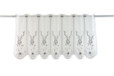 Scheibengardine Landhaus