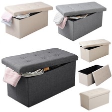 Sitzhocker mit Stauraum