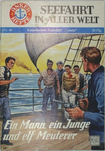 Anker hefte seefahrt aller - hefte,