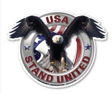 Auto Magnet Schilder US Army Eagle etc. US Cars Humvee Jeep 10 - 30 cm