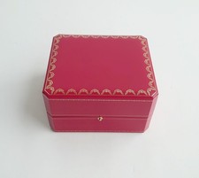 CARTIER VINTAGE UHREN BOX