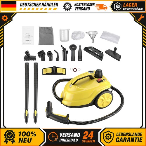 Profi-Dampfreiniger