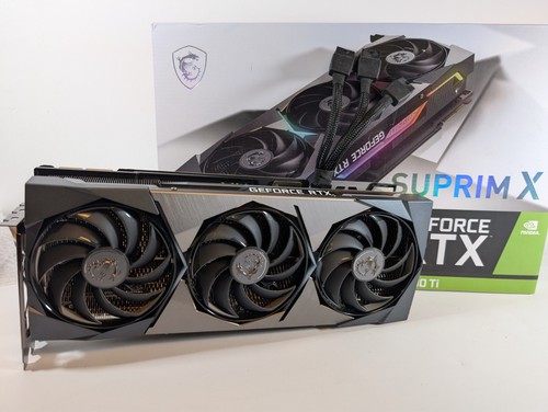 Msi rtx3090 suprim oc - rtx3090, ti