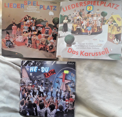Liederspielplatz 1 - 2x,