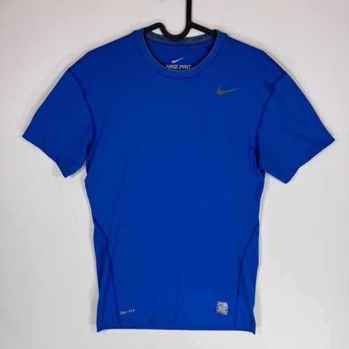 Nike shirt pro combat blue - nike,
