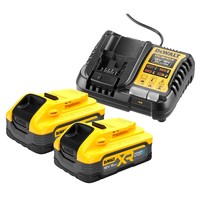 DEWALT Battery Kit 2x 18V/5Ah