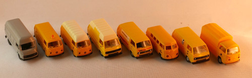 Konvolut postautos im - nr.3,