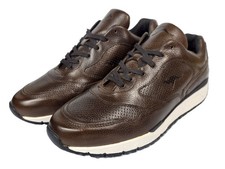 KangaROOS Voltera Ultimate Herren Leder Sneaker Mocca Braun Made in Germany