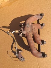 VW Golf 3 Vento Krümmer Abgaskrümmer 1.8 90PS 66kw ADZ ABS RP Motor 051253033C