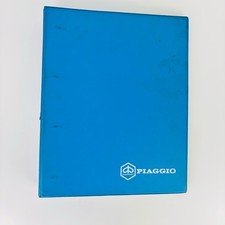 Piaggio Sfera 50 c.c. 4T Werkstatthandbuch Reparaturanleitung Handbuch Ordner