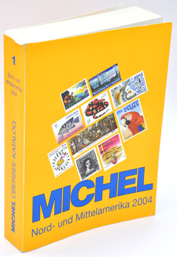 Michel übersee katalog band - katalog, 1