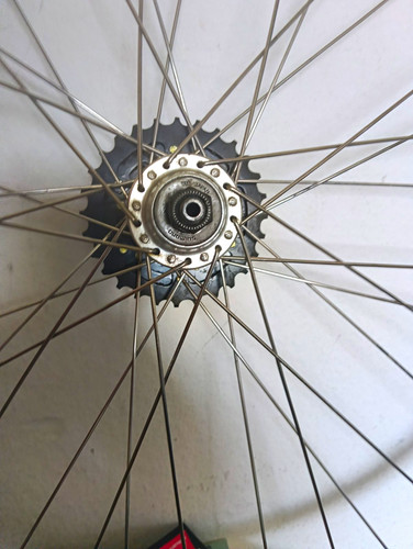 Rodi euro vuelta - 'vuelta', hinterrad