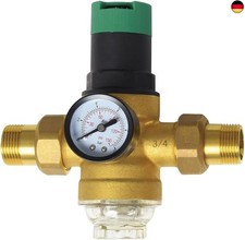 Druckminderer Wasser mit