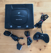 Sega Saturn Konsole + Original