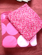 IKEA Bettwäsche Smörboll rot