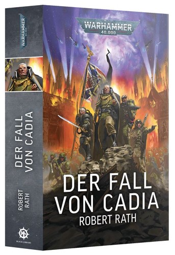 Warhammer 000 der fall von - 40.000,