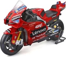 DUCATI Maisto Modell MotorradModell Model Pecco Bagnaia MOTOGP GP24 1:18 #1