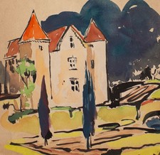 Emilien Dufour Chateau Schloss