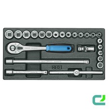 Steckschlüssel-Sortiment 3/8