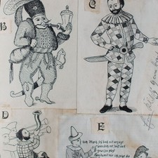 Buchillustration Literatur