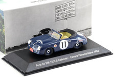 1:43 Spark Porsche 356 1500S Cabriolet Carrera Panamericana 1952 #11 MAP Porsche
