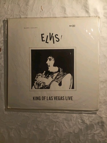 Elvis presley king of las - elvis,