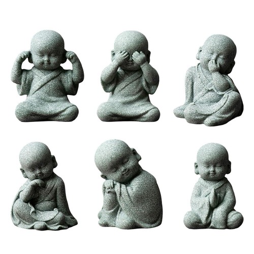 Mini-Mönchsfigur