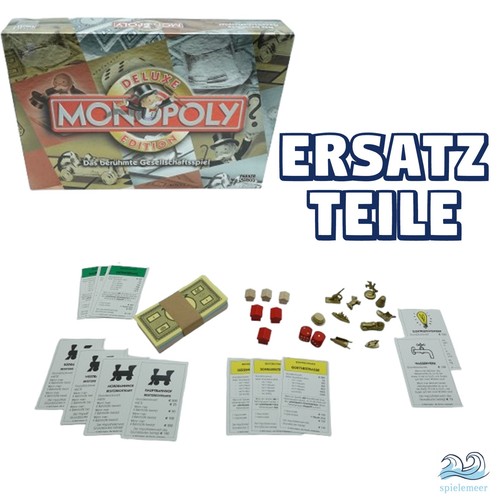 Monopoly deluxe edition 2003 - monopoly,
